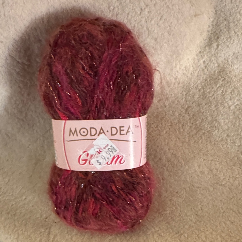 Moda Dea Glam Yarn- 6 count